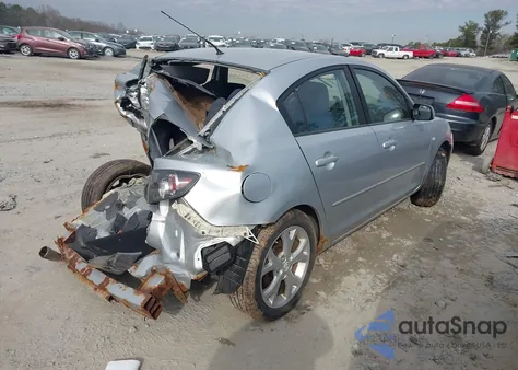2008 Mazda Mazda3 I Touring Value z USA, uszkodzony, nr VIN JM1BK32F481181647